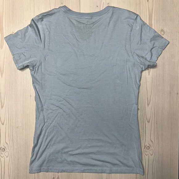 Grey's Anatomy Light Blue Women's Short Sleeve Tee - Picture 4 of 4